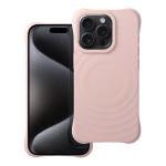 Cover Mag in silicone Zephyr compatibile con MagSafe per IPHONE 13 PRO rosa