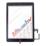 MUSTTBY Schermo tattile + Nastro adesivo + Casa per iPAD 5 (nero)