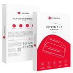 FORCELL FLEXIBLE HD Foglio per macchina da taglio smart foil 196x125mm (25 pezzi)