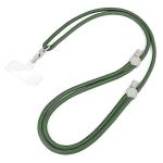 DUX DUCIS Plaz - cross-body phone strap - green