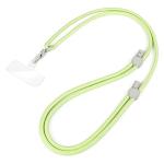 DUX DUCIS Plaz - cross-body phone strap - green/yellow