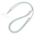 DUX DUCIS Plaz - cross-body phone strap - light green