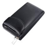 Stylish bag for mobile phone black