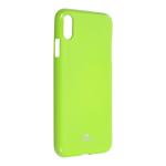 Jelly Case Mercury per Iphone XS Max - 6,5 limone