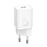 BASEUS charger Type C PD QC3.0 3A 25W CCSP020102/CCCJG25CE white