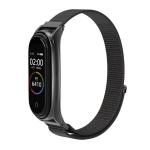 Cinturino / cinturino in nylon per smart band Xiaomi Mi Band 5 / 6 / 7black (05)