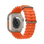 Cinturino FORCELL F-DESIGN FA12 per APPLE Watch 42 / 44 / 45 / 49 mm arancione