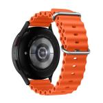 Cinturino FORCELL F-DESIGN FS01 per SAMSUNG Watch 22 mm arancione