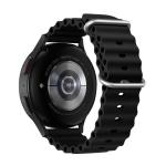 Cinturino FORCELL F-DESIGN FS01 per SAMSUNG Watch 22 mm nero