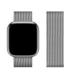 Cinturino FORCELL F-DESIGN FA03 per APPLE Watch 42 / 44 / 45 / 49 mm argento