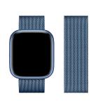 Cinturino FORCELL F-DESIGN FA03 per APPLE Watch 42 / 44 / 45 / 49 mm blu