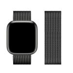 Cinturino FORCELL F-DESIGN FA03 per APPLE Watch 42 / 44 / 45 / 49 mm nero