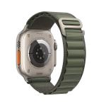 Cinturino FORCELL F-DESIGN FA13 per APPLE Watch 42 / 44 / 45 / 49 mm verde