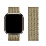 Cinturino FORCELL F-DESIGN FA03 per APPLE Watch 42 / 44 / 45 / 49 mm oro