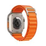 Cinturino FORCELL F-DESIGN FA13 per APPLE Watch 38 / 40 / 41 mm arancione