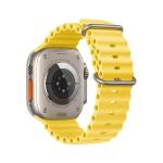 Cinturino FORCELL F-DESIGN FA12 per APPLE Watch 38 / 40 / 41 mm giallo