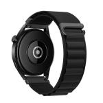 Cinturino FORCELL F-DESIGN FS05 per SAMSUNG Watch 22 mm nero