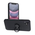 SILICONE RING Case per IPHONE 11 nero