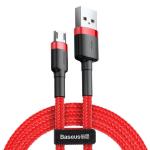 BASEUS cavo USB Cafule Micro 1,5A 2 metri, rosso-rosso CAMKLF-C09