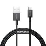 BASEUS Cavo superiore da USB A a Micro USB 2A CAMYS-A01 2 m nero