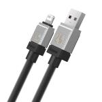 BASEUS Cavo da USB A a Lightning 2,4A Coolplay CAKW000501 2m nero