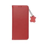 Fondina in pelle Forcell case SMART PRO per SAMSUNG A13 5G / A04S claret