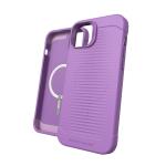 GEAR4 Custodia a scatto Havana compatibile con MagSafe per IPHONE 14 Plus viola