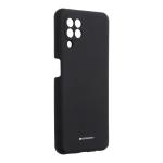 Mercury Silicone case per SAMSUNG A22 4G nero