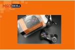 GAMEPAD JOYPAD WIRELESS PER PS3/4 DOPPIA VIBRAZIONE