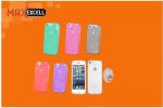 CUSTODIA TPU TRASPARENTE COLORATA  APPLE IPHONE 5/5S