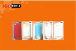 CUSTODIA TPU TRASPARENTE COLORATA APPLE IPHONE 5C (ROSSO/)