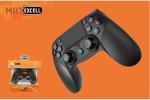 GAMEPAD JOYPAD PER PS4 WIRELESS DOPPIA VIBRAZIONE