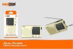 RADIO PORTATILE A DOPPIA FREQUENZA AM / FM