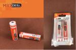 BATTERIA RICARICABILE A LITIO SLK 18650 2PZ