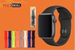 CINTURINO PER APPLE WATCH SERIE 2/3/4 38/40MM  (NERO/)