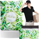 Courier foil envelopes 255 x 370 mm pattern with the inscription "Thank you" RC131 50 pcs multicolor