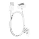 Cavo USB per iPhone 30-pin (iPhone 4) 1A C606 bianco 1 m