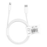 Cavo Tipo C per iPhone Lightning 8-pin Power Delivery PD18W 2A C973 bianco 2 m