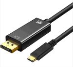 Cavo ART da Tipo C (maschio) a DisplayPort 1.4 (maschio) 8K 60Hz C5-2 1,8 m nero