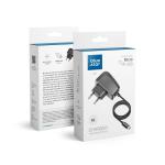 Caricabatteria da rete micro USB UNIVERSALE 1A BLUE STAR LITE