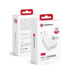 FORCELL Caricabatteria da rete con USB Type C - 3A 45W con funzione di carica PD e Quick Charge 4.0