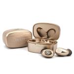 Auricolari bluetooth TWS GUESS V5.0 4H MUSIC TIME con docking station oro ( GUTWSJL4GGO )