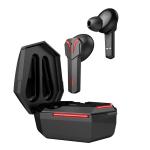 Cuffia stereo wireless/bluetooth TWS ART AP-TW-G10 GAMING + docking station con connettore di tipo C nero