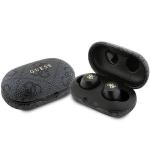 GUESS wireless earphones bluetooth TWS ENC + docking station GUTWSP4EGK (4G Metal) black