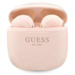 GUESS wireless earphones bluetooth TWS + docking station GUTWST26PSP (Classic EST Logo) pink