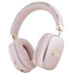 GUESS wireless headphones bluetooth GUBHK1GCTCSP (Gcube Metallic Script Logo) pink