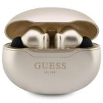 GUESS wireless earphones bluetooth TWS + docking station GUTWST50ED (Classic EST) gold