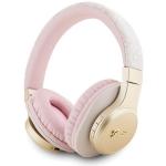 GUESS wireless headphones bluetooth GUBH604GEMP (4G Script) pink