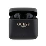 GUESS wireless earphones bluetooth TWS + docking station GUTWSSU20ALEGK (Printed Logo) black