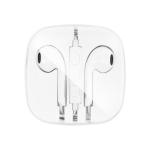 Auricolari con filo per Apple Iphone Jack 3,5mm NEW BOX bianco